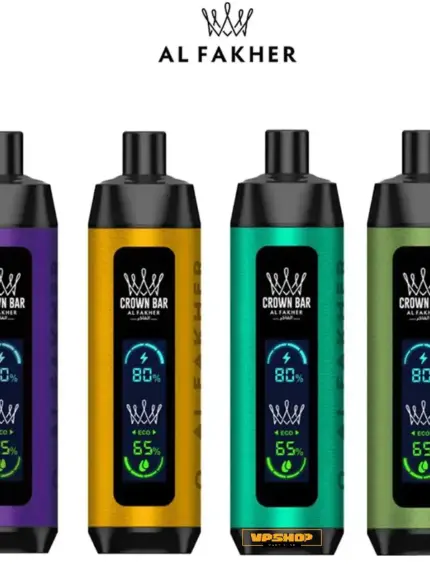 Crown Bar Al Fakher Pro 8000 Puffs Disposable Vape