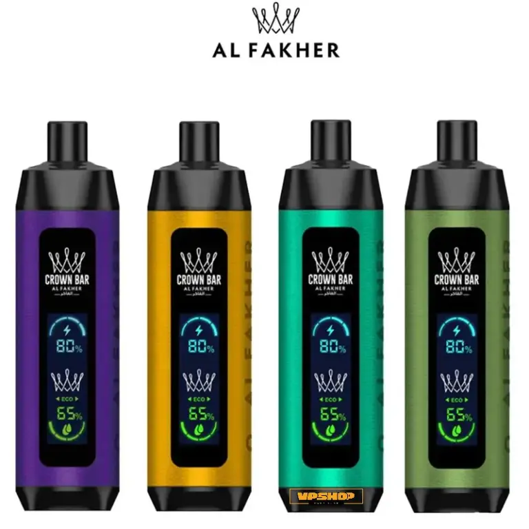 Crown Bar Al Fakher Pro 8000 Puffs Disposable Vape
