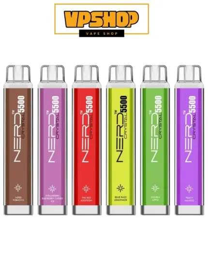 Nerd Crystal 5500 Puffs 20mg Disposable Vape
