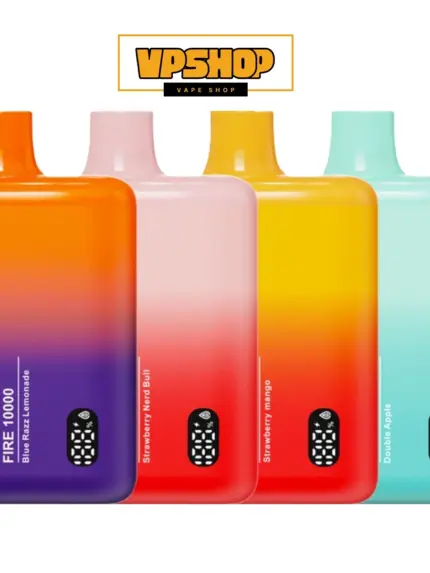 NERD Fire 10000 Puffs 20mg Disposable Vape