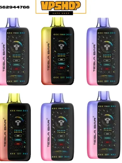 Tesla Bar 40000 Puffs Disposable Vape