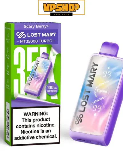 Lost Mary MT35000 Puffs Turbo 50mg Disposable Vape