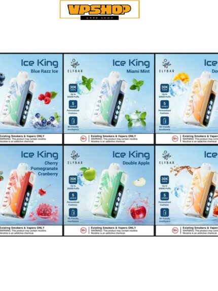 Elf Bar Ice King 30000 Puffs Disposable Vape