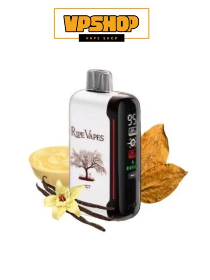 Ripe Vapes 20000 Puff Disposable – 20MG Nicotine