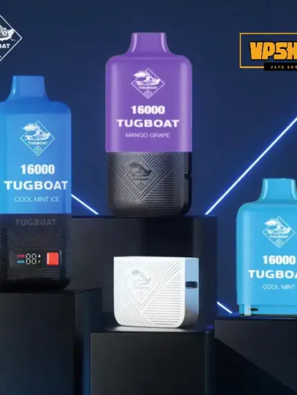 Tugboat Super 16000 Puffs Disposable Pod (Only Pod)