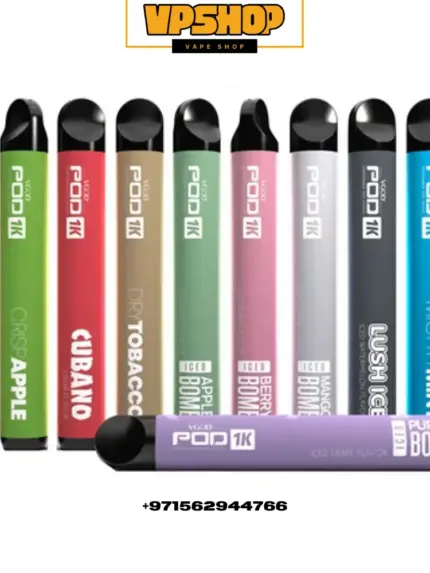 Vgod Pod 1500 Puffs Disposable Vape