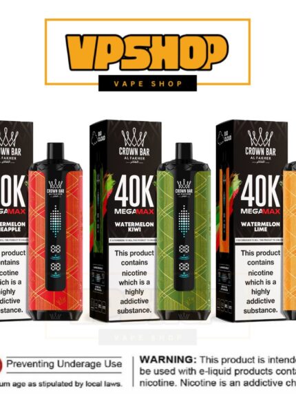 Al Fakher Mega Max 40000 Puffs 6mg Disposable Vape