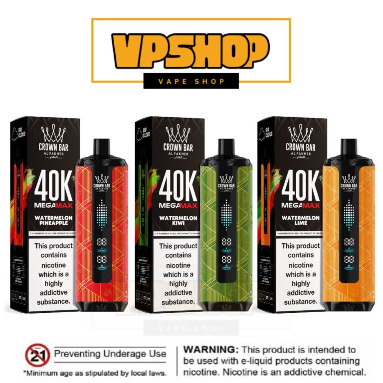 Al Fakher Mega Max 40000 Puffs 6mg Disposable Vape