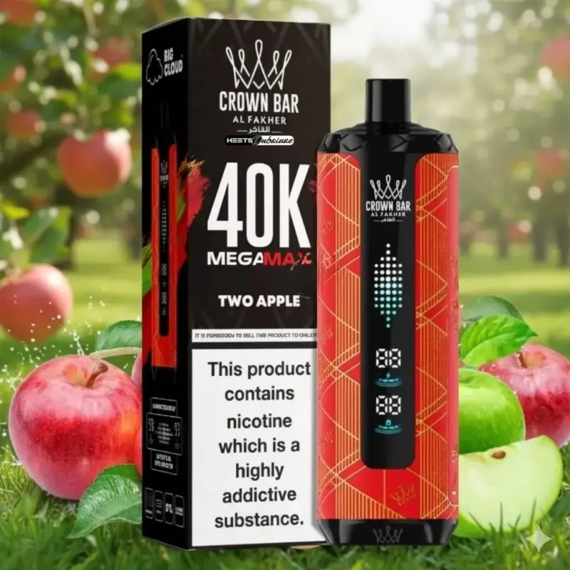 Al Fakher Mega Max 40000 Puffs 6mg Disposable Vape