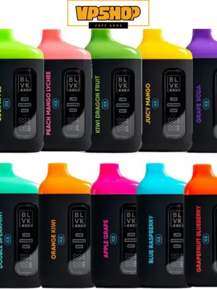 BLVK Bar 20000 Puffs Disposable Vape