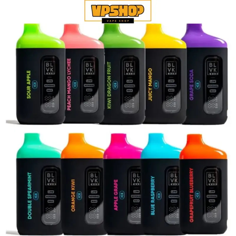 BLVK Bar 20000 Puffs Disposable Vape