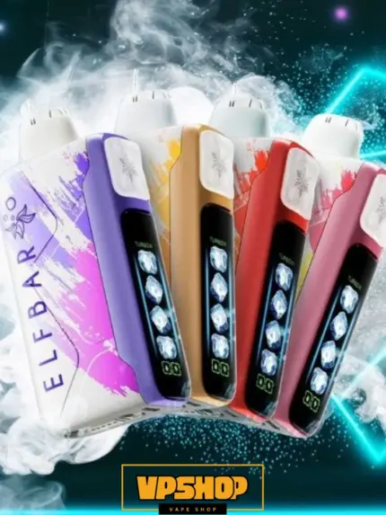 ELF BAR Ice King Pro 40000 Puffs Disposable Vape
