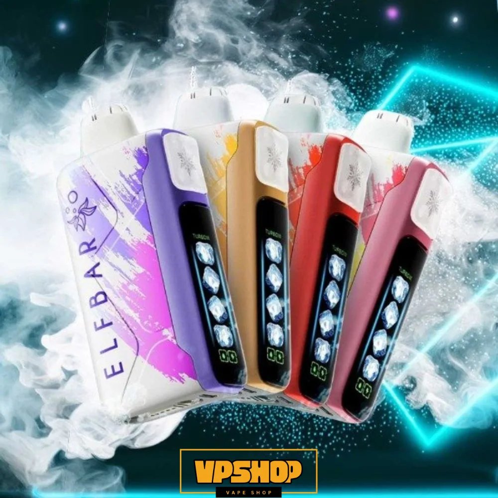 Elf bar ice king pro disposable vape ELF BAR Ice King Pro 40000 Puffs Disposable Vape