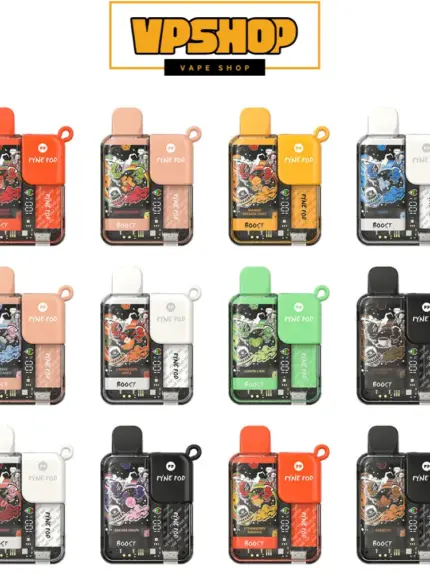 Pyne Pod 8500 Puffs Flavor Booster Disposable Vape