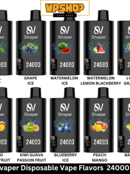 Silvaper 24000 Puffs Disposable Vape in Dubai UAE