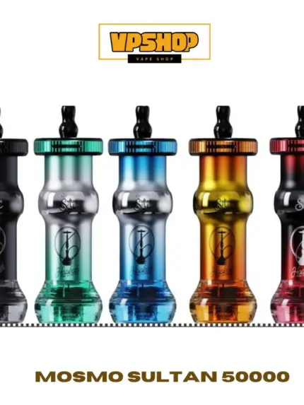 MOSMO Sultan 50000 Puffs 3mg Hookah Disposable Vape
