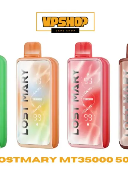 LostMary MT35000 Puffs Turbo Disposable Vape 20mg Nicotine